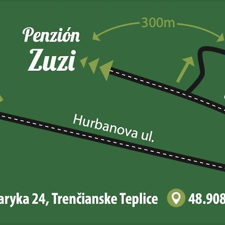 Penzion Zuzi Trencianske Teplice Luaran gambar