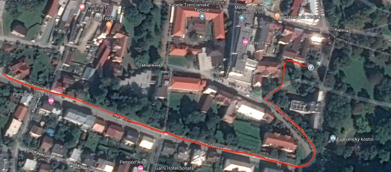Penzion Zuzi Trencianske Teplice Luaran gambar
